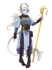 tiefling grave cleric