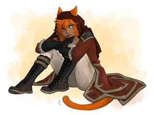 shifter druid, commissioned by Trevor