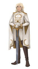 human paladin, commissioned by Absinthe