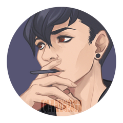 goth scion, commissioned by Megan