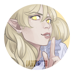 aasimar gunslinger, commissioned by Lin