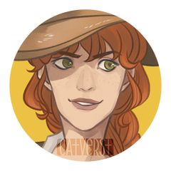 cowboy vampire, commissioned by Megan