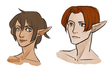 elf characters