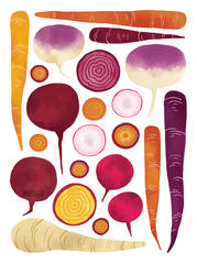 root veggies
