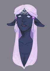 drow portrait