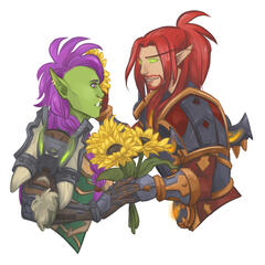 world of warcraft, commissioned by Jaime