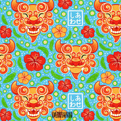 shisa pattern