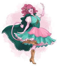 cleric of eros, commissioned by Lin