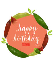 finger lime birthday